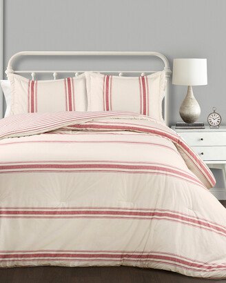 Fashions 3Pc Farmhouse Comforter Set