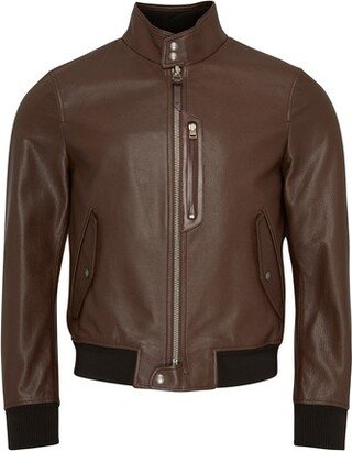 Leather jacket-CE