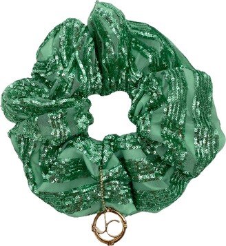 Julia Clancey Oh Halo Liza Scrunchy - Minty