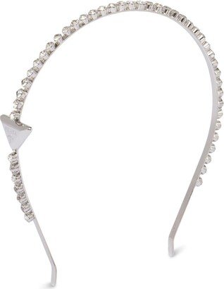 Rhinestone-Embellished Headband