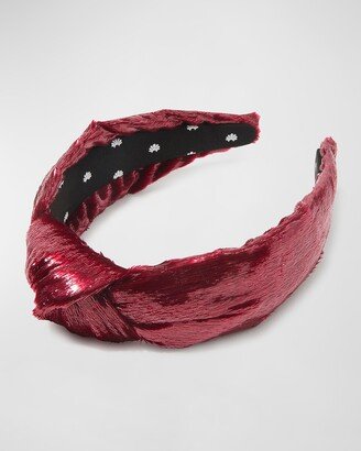 Liquid Velvet Knitted Headband