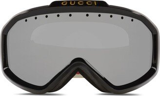 Logo-Strap Ski Goggles