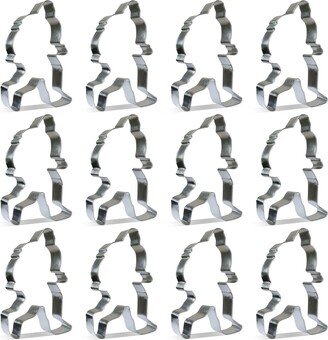 1 Dozen 12 Bigfoot 4.5'' Sasquatch Cookie Cutter Metal Freshie