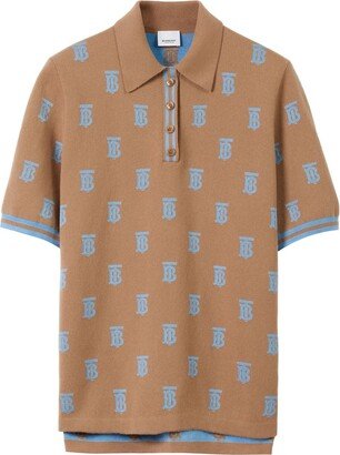 Monogram Polo Shirt