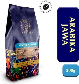 Coffee Series Arutala Java Arabica 200 Grams Flavor Brown Sugar, Choco Malt, Hint Of Green Apple Indonesian You Must Try