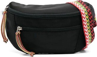 Black Small Curb Belt Bag