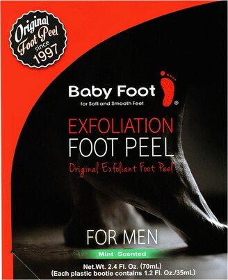 Baby Foot Exfoliation Foot Peel For Men