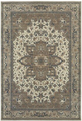 Pasha 5991D 2'3 x 7'6 Runner Rug