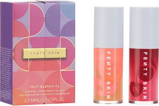 Skin Fruit Quench'rz Hydrating + Conditioning Lip Oil Duo