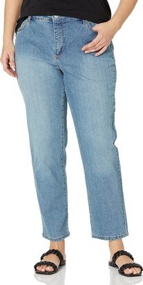 Women's Size Amanda Classic High Rise Tapered Jean-AI