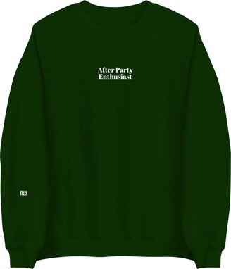 Nus After Party Enthusiast Sweatshirt - Green