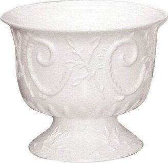 White Revere Decorative Bowl