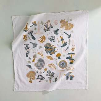 Moss + Mushroom Dish Towel-AA