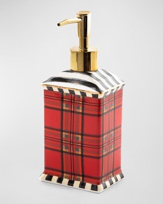 Tartan Pump Dispenser