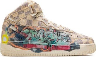 x Louis Vuitton Air Force 1 Mid sneakers