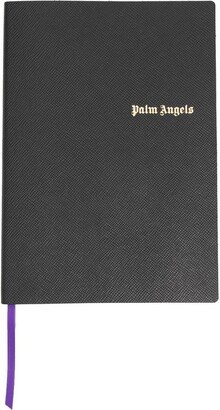Logo Palm Print Notebook