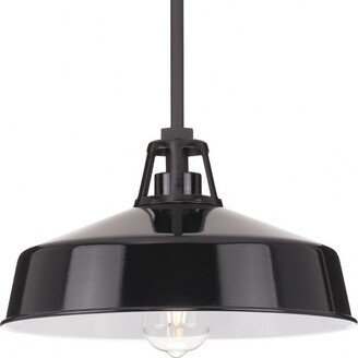 Cedar Springs 1 - Light Pendant , Black