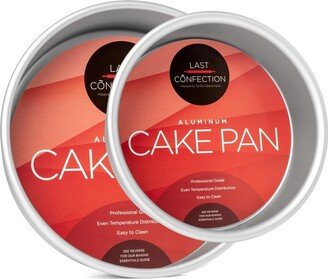 Last Confection 2pc Cake Pan Set, 6