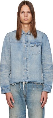 Blue Juliette Denim Jacket