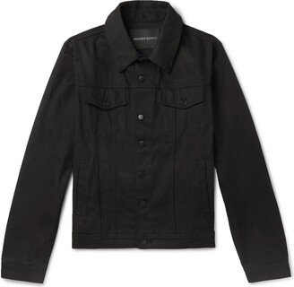 RESORT CORPS Denim Outerwear Black