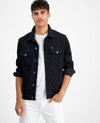 Men's Eco Dillon Regular-Fit Denim Jean Jacket