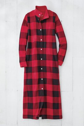 Women's Buffalo Check Lounger - Dover Red/Black - XS