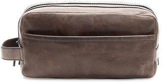 Logan Leather Toiletry Bag