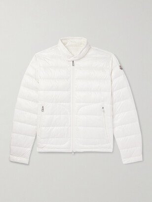 Acorus Logo-Appliquéd Quilted Shell Down Jacket