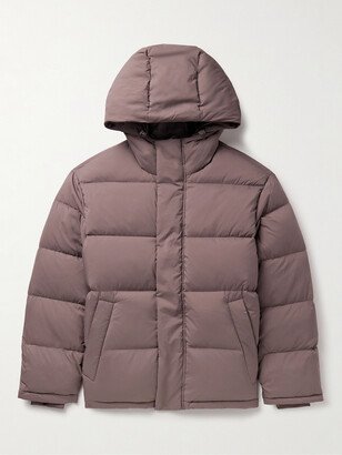 Matthew 8245 Quilted Padded Recycled-Shell Hooded Jacket