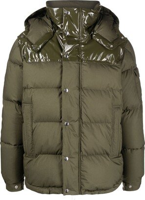 Chardon hooded puffer jacket