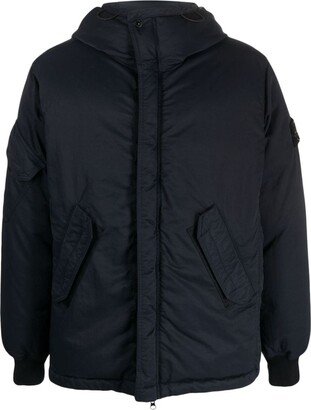 Nylon padded jacket