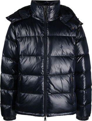 Flint hooded padded jacket