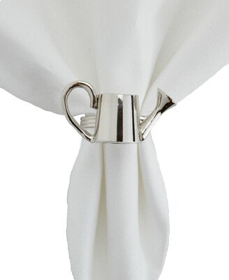 Tableau Watering Can Napkin Rings, Set of 8