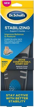 Women Stabilizing Support Insoles - Size (6-11) - 1 Pair