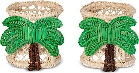 Palmeras Napkin Ring, Set of 2