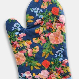 Paint & Petals Galaxy Blue Oven Mitt