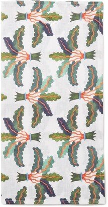 Palms set of two large napkins