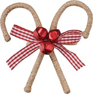 Park Designs Candy Cane Napkin Ring - set of 4