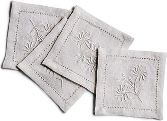 Roman and Williams Guild Passiflora Cocktail Napkins