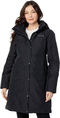 Chelsea Coat (Black) Women's Jacket