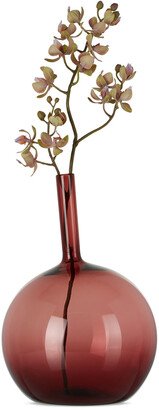 Nate Cotterman Purple Large Round Tilt Vase