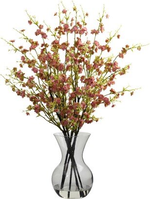 Cherry Blossoms w/Vase Arrangement