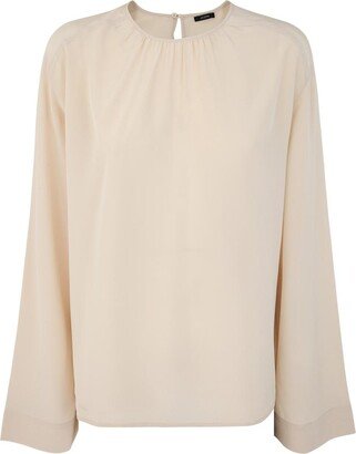 Braidwood Blouse Crepe De Soie