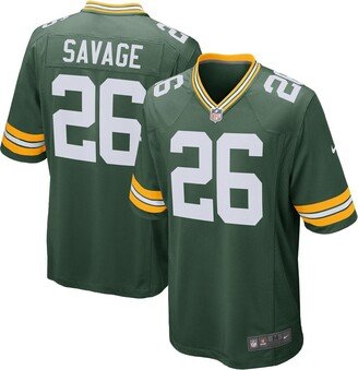 Men's Darnell Savage Green Green Bay Packers Game Jersey