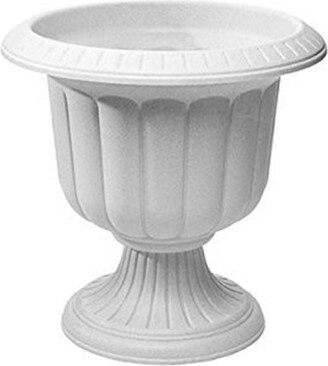 Novelty Classic Urn Plastic Planter Stone Colored - 14 Inch Pack of 1