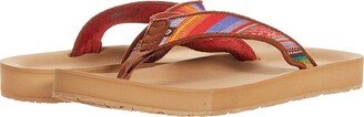 Hedy (Frisco Stripe Fabric 2) Women's Slippers