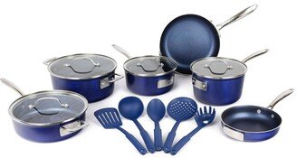 Granitestone 15Pc Stackmaster Cookware Set