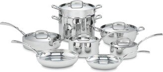 French Classic Stainless 13-Pc. Cookware Set