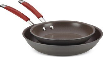 Cucina Hard-Anodized 9.25 & 11.5 Skillet Set