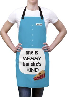 Waitress Broadway Musical Apron Order Up Sugar Butter Flour